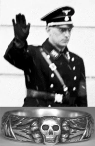 SS-Totenkopfring Dr. Rudolf STEPHAN 21.12.1942 MINT!!!