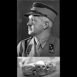 SS-Totenkopfring LANGE 9.11.1940