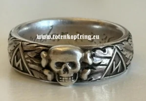 SS-Totenkopfring WOLFERSEDER August 7.3.1936 MINT!!!