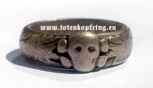 SS-Totenkopfring SCHNIERLE Paul 21.6.1941