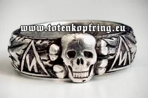 SS-Totenkopfring Alfred FÖRSTER 21.12.1940