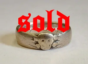 SS-Totenkopfring LADENDORF Kurt 7.3.1936 - SOLD