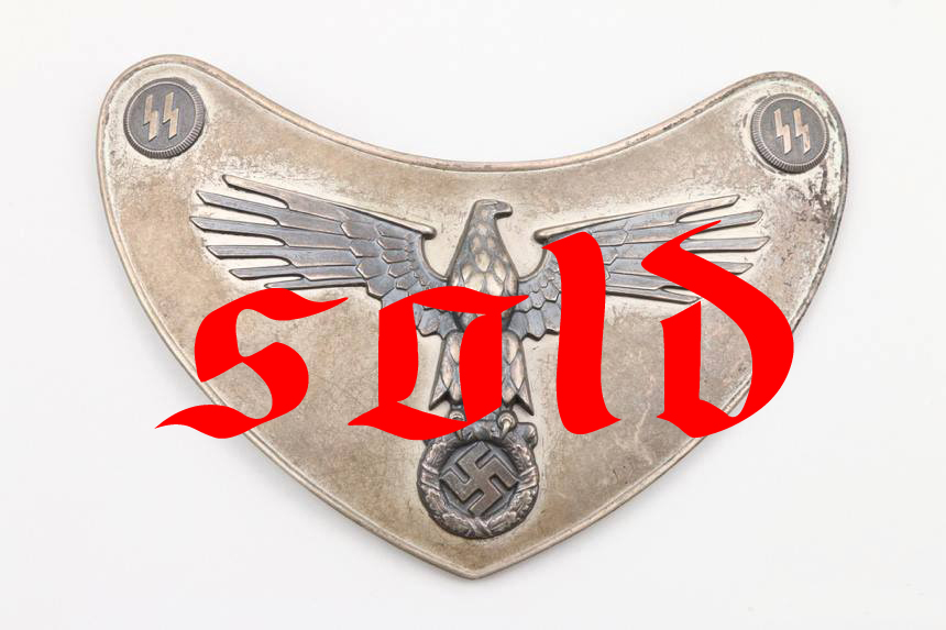 Gorget SS-Verfügungstruppe - SOLD