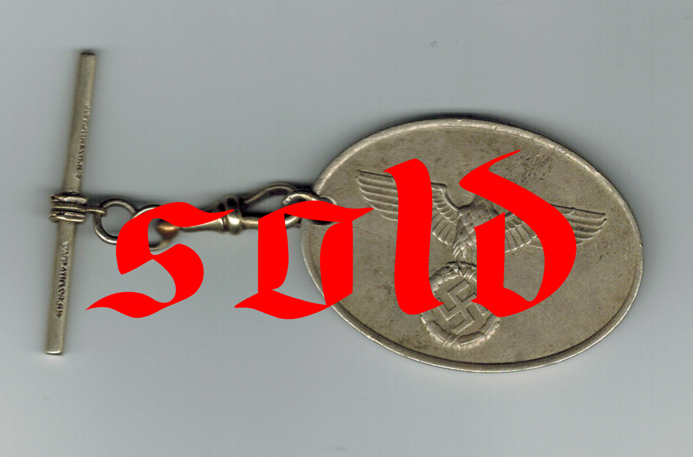 GESTAPO WARRANT DISC no. 9318 - SOLD