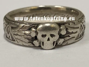 SS-Totenkopfring MOOSBURGER Otto 30.6.1934