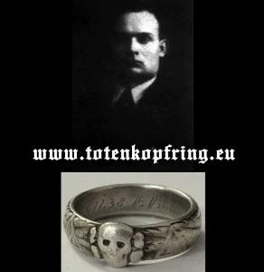 SS-Totenkopfring Adolf WILL 9.11.38