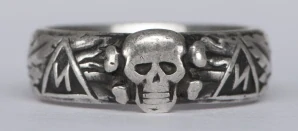 SS-Totenkopfring Walter DÜCKER 30.6.1934