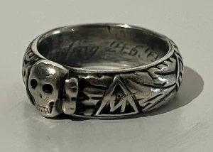 SS-Totenkopfring MÜHLING Ludwig 21.6.1943