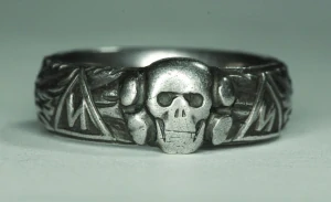 SS-Totenkopfring Friedrich MÖLLER 21.6.1939