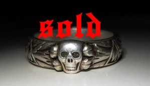 SS-Totenkopfring KUHN Hans 20.4.1943 - SOLD