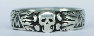 SS-Totenkopfring Richard EINSPENNER 30.1.1936 - RAREST DATE!!!