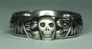 SS-Totenkopfring Otto SCHARNWEBER 21.6.1943
