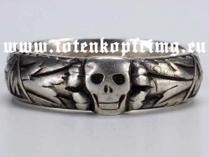 SS-Totenkopfring Friedrich LIPPACH 21.6.1943