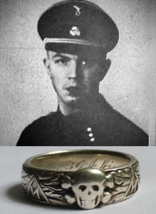 SS-Totenkopfring Günther THODE 7.3.1936