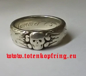 SS-Totenkopfring Helmuth STILLHAMMER 7.3.1936