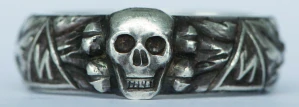 SS-Totenkopfring Dr. Josef HANA