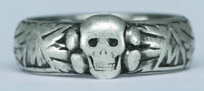 SS-Totenkopfring August KERBER 21.12.1938