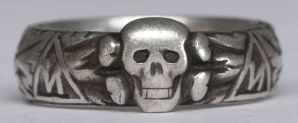 SS-Totenkopfring Erhard KÖRNER 9.11.1940