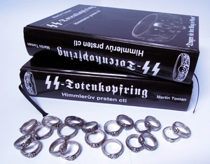 Book SS-TOTENKOPFRING - Himmleruv prsten cti