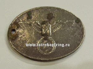 GESTAPO WARRANT DISC no. 11540