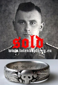 SS-Totenkopfring GROTH 20.4.1937