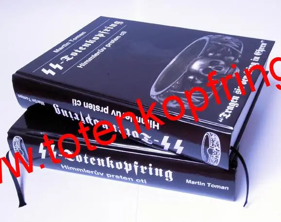 Book SS-TOTENKOPFRING - Himmleruv prsten cti