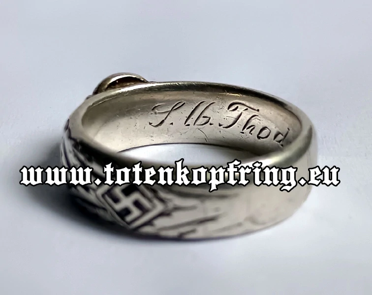 SS-Totenkopfring Günther THODE 7.3.1936