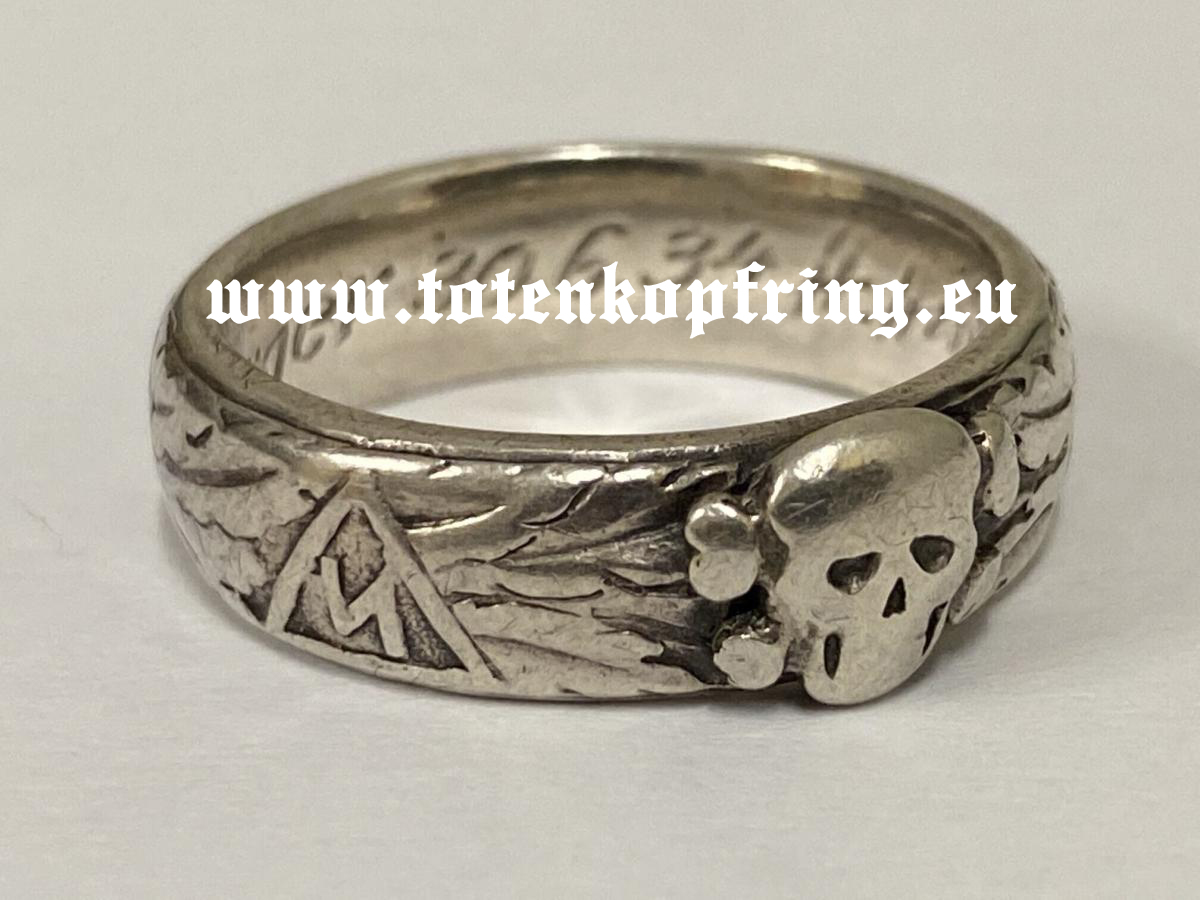 SS-Totenkopfring MOOSBURGER Otto 30.6.1934 - SOLD