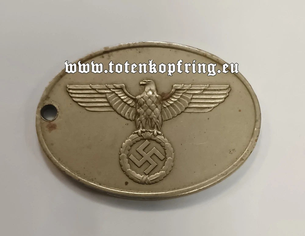 GESTAPO WARRANT DISC no. 2311