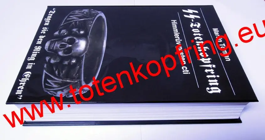 Book SS-TOTENKOPFRING - Himmleruv prsten cti