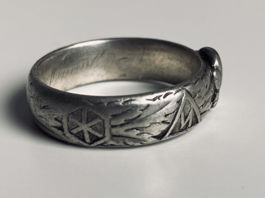 SS-Totenkopfring Herbert KAACK 9.11.1938 - SOLD