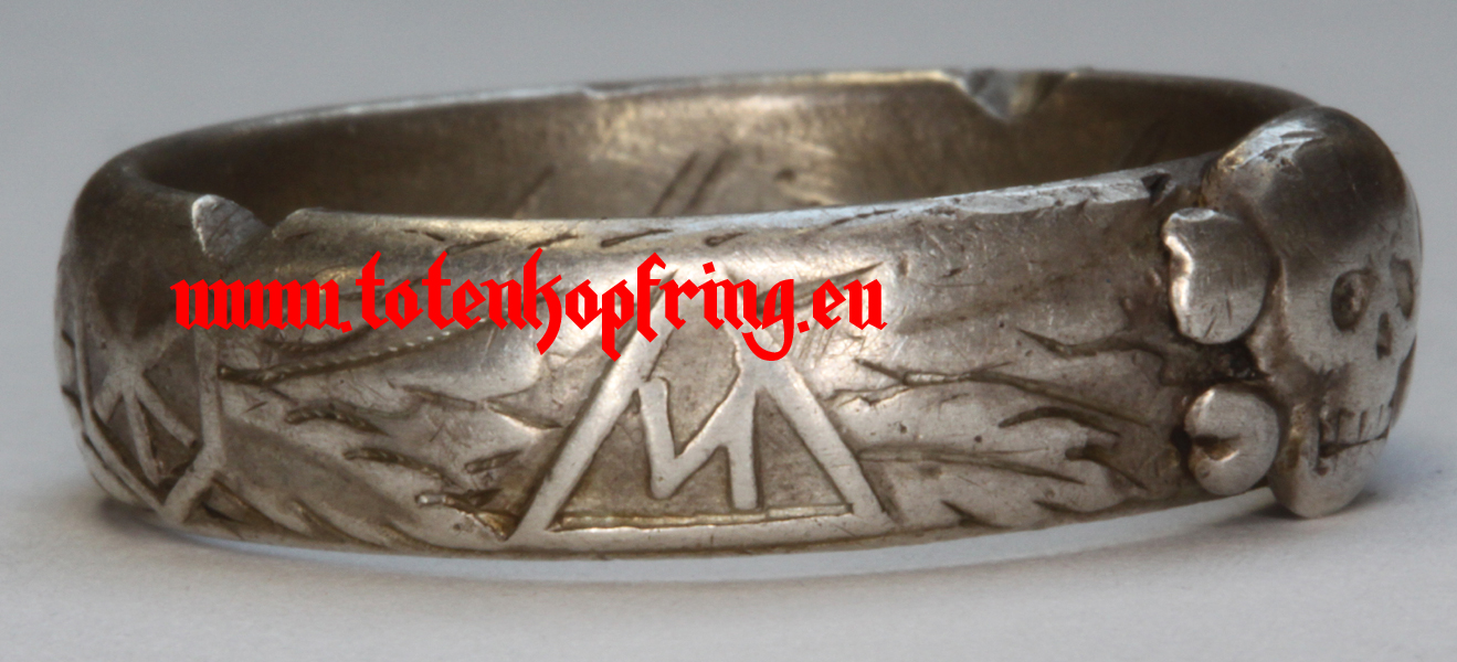 SS-Totenkopfring Michael KNEISSL 7.3.1936 - SOLD