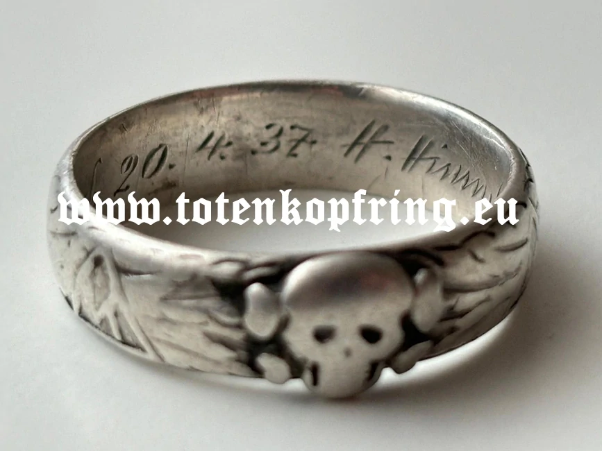 SS-Totenkopfring GROTH 20.4.1937