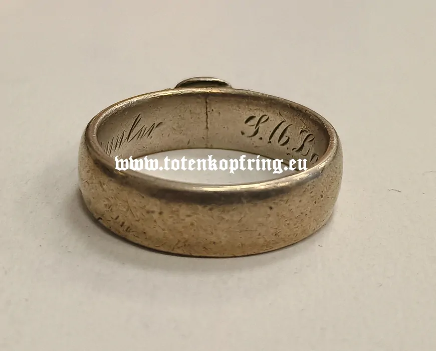 SS-Totenkopfring LADENDORF Kurt 7.3.1936 - SOLD