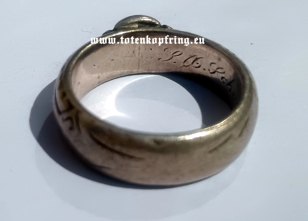 SS-Totenkopfring SCHNIERLE Paul 21.6.1941 - SOLD