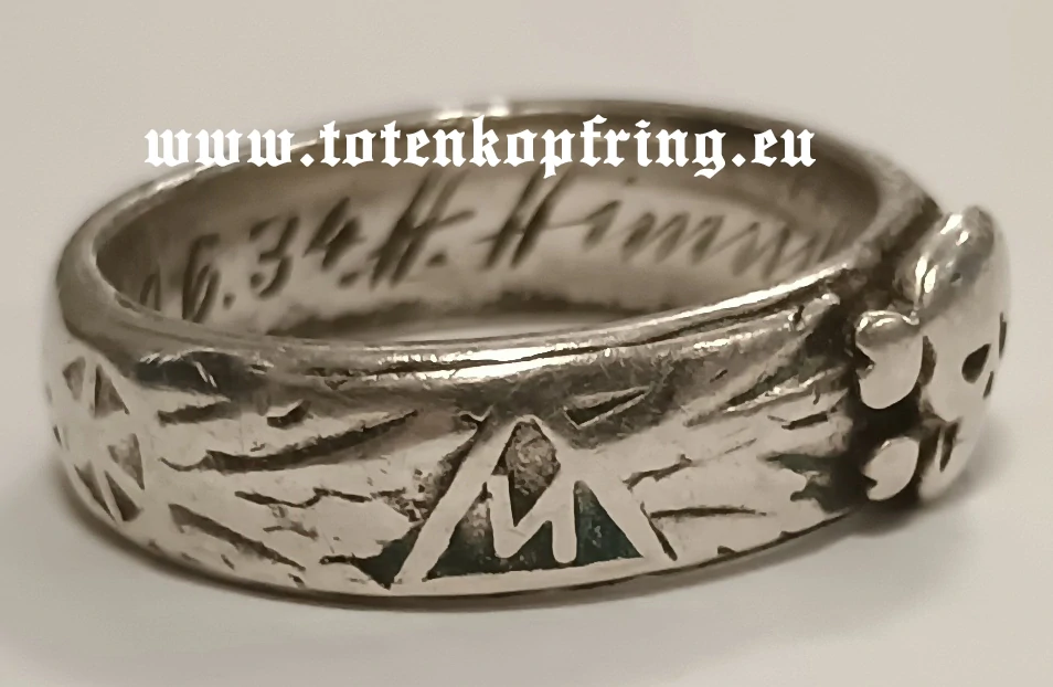 SS-Totenkopfring Hermann NEUFELDT 30.6.1934