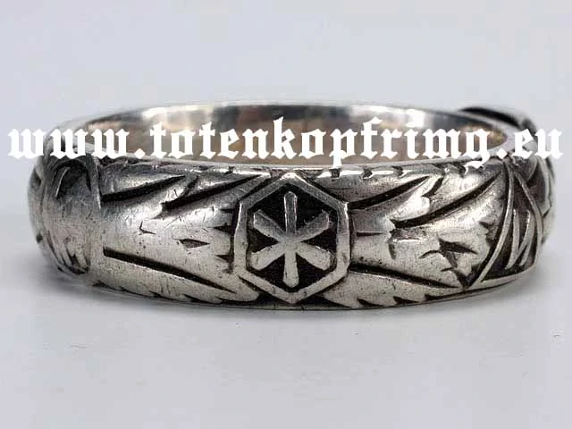 SS-Totenkopfring Friedrich LIPPACH 21.6.1943 - SOLD