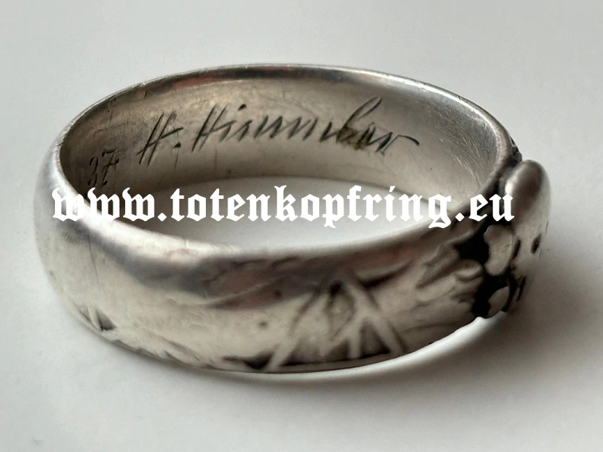 SS-Totenkopfring GROTH 20.4.1937