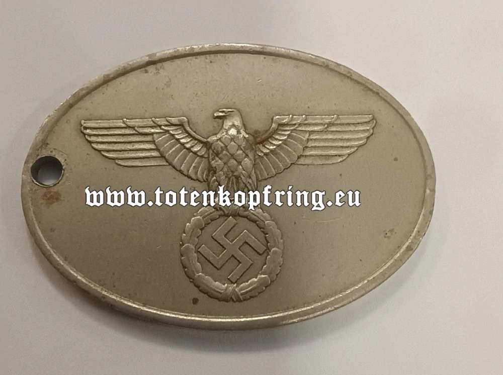 GESTAPO WARRANT DISC no. 2311