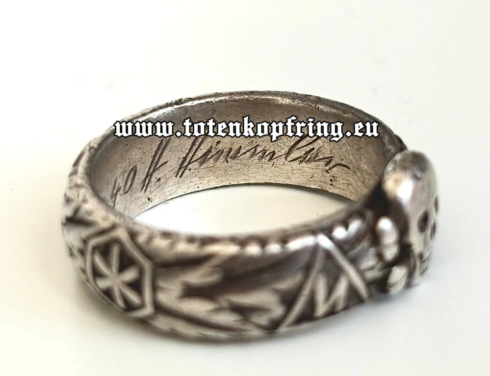 SS-Totenkopfring Alfred FÖRSTER 21.12.1940 - SOLD