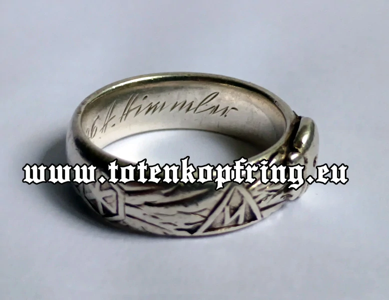 SS-Totenkopfring Günther THODE 7.3.1936