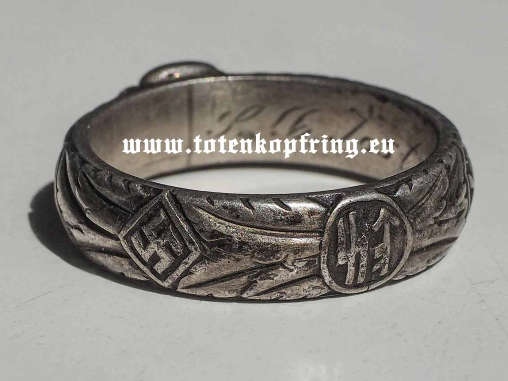 SS-Totenkopfring JOST 20.4.1944 - SOLD