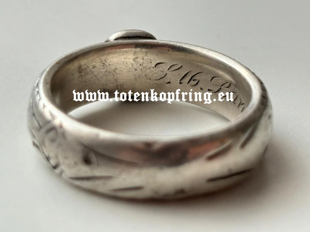 SS-Totenkopfring LANGE 9.11.1940