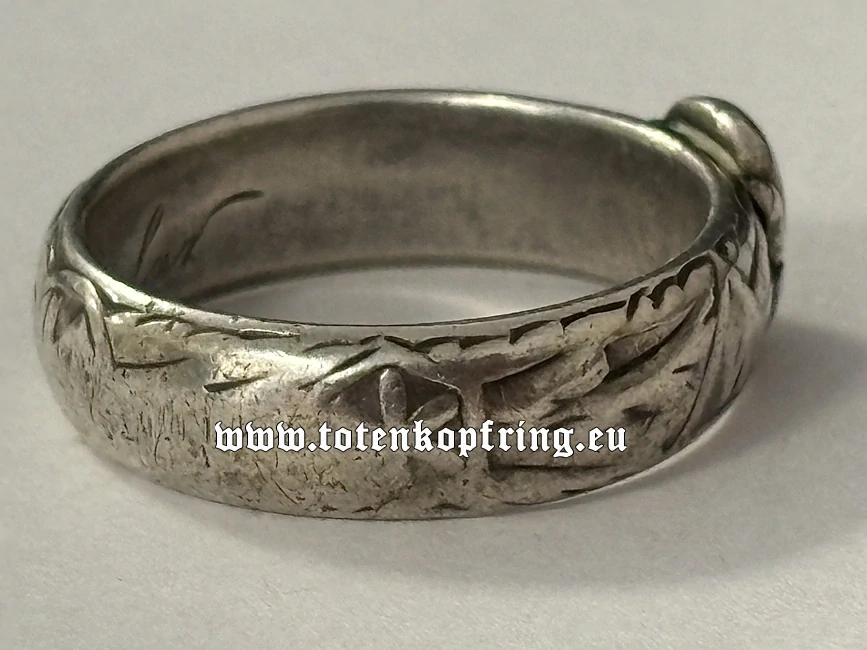 SS-Totenkopfring Adolf WILL 9.11.38