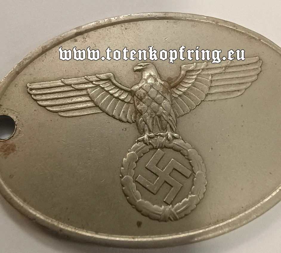 GESTAPO WARRANT DISC no. 2311