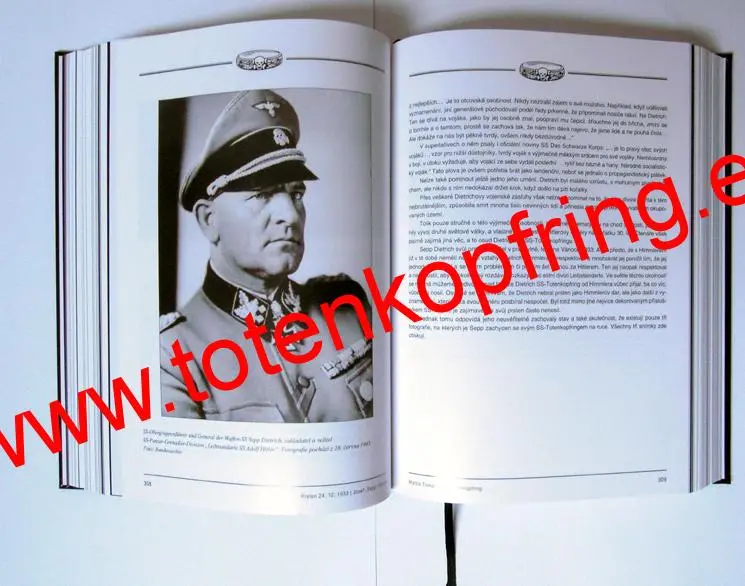 Book SS-TOTENKOPFRING - Himmleruv prsten cti