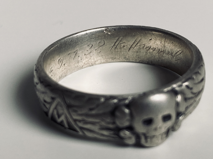 SS-Totenkopfring Herbert KAACK 9.11.1938 - SOLD