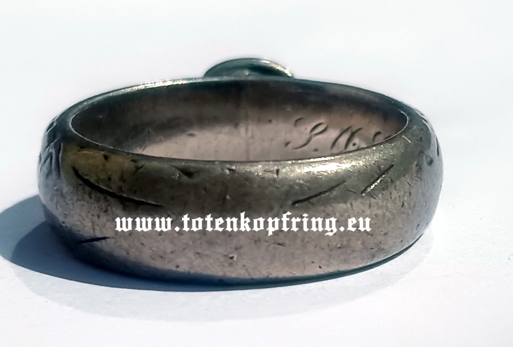 SS-Totenkopfring SCHNIERLE Paul 21.6.1941 - SOLD