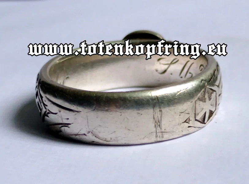 SS-Totenkopfring Günther THODE 7.3.1936