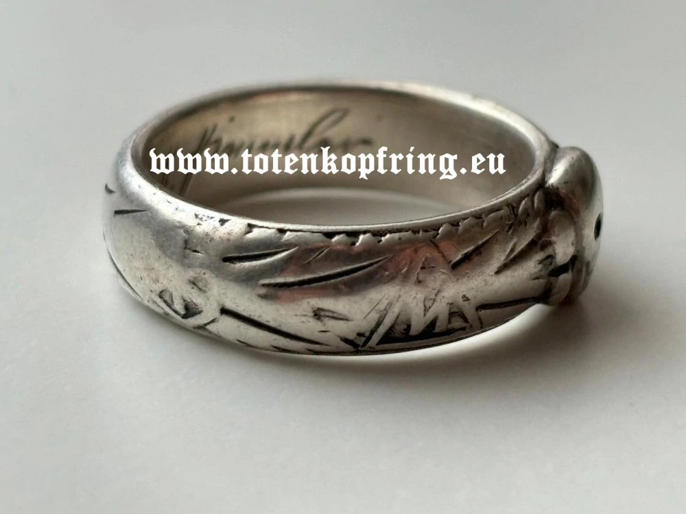 SS-Totenkopfring LANGE 9.11.1940